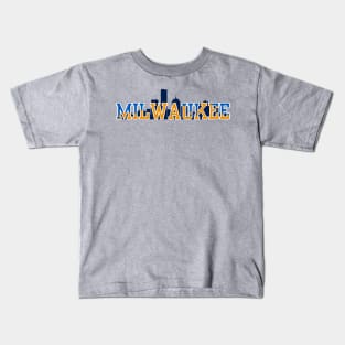 Milwaukee Skyline Kids T-Shirt